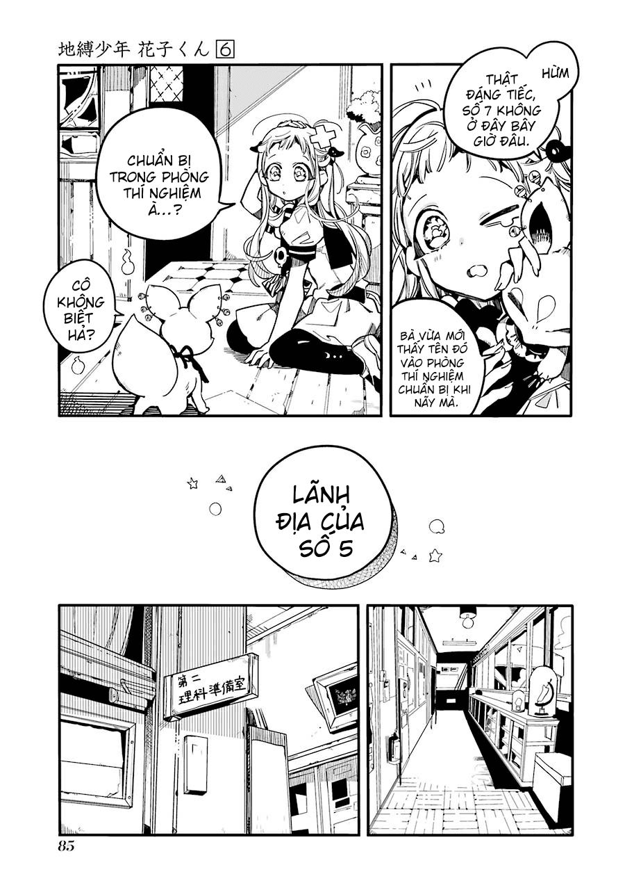 Hanako-Kun Nhà Xí Chap 28 - Next Chap 29