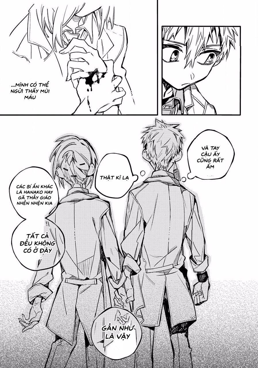 Hanako-Kun Nhà Xí Chap 42 - Next Chap 43