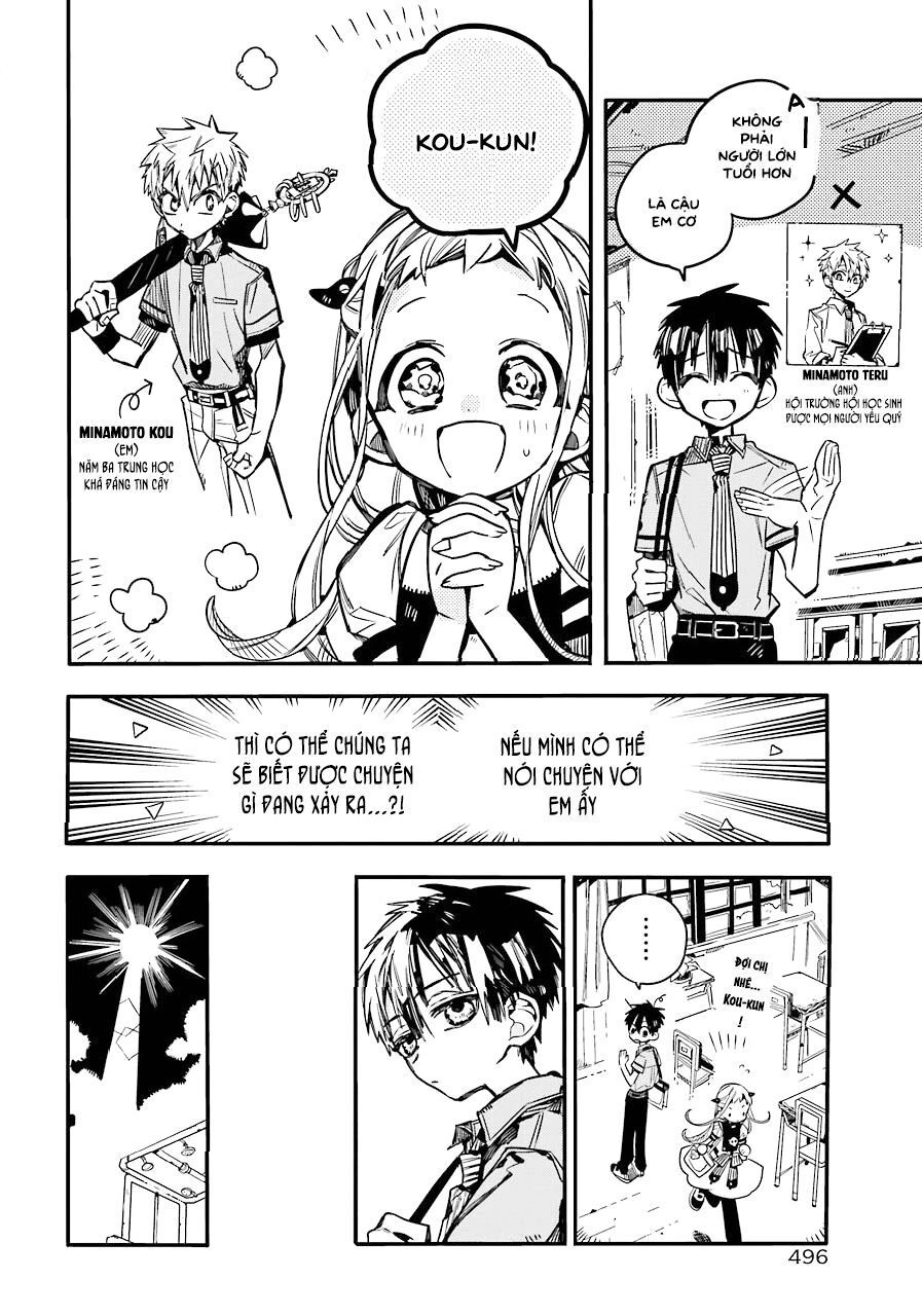 Hanako-Kun Nhà Xí Chap 43 - Next Chap 44