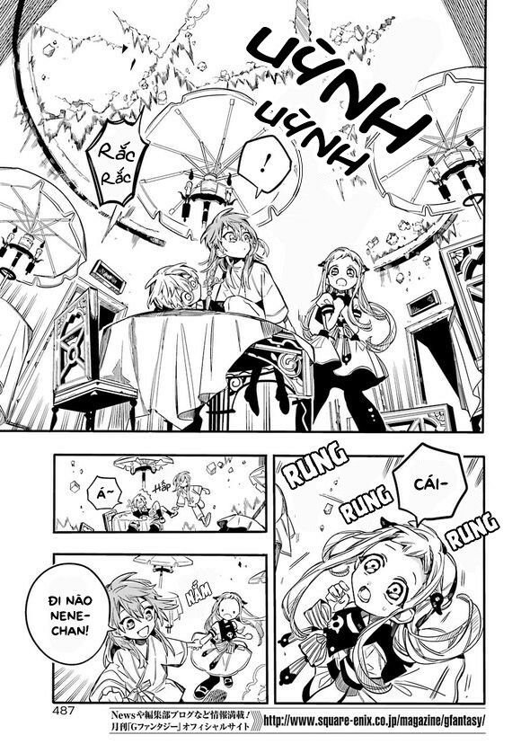 Hanako-Kun Nhà Xí Chap 55 - Next Chap 56