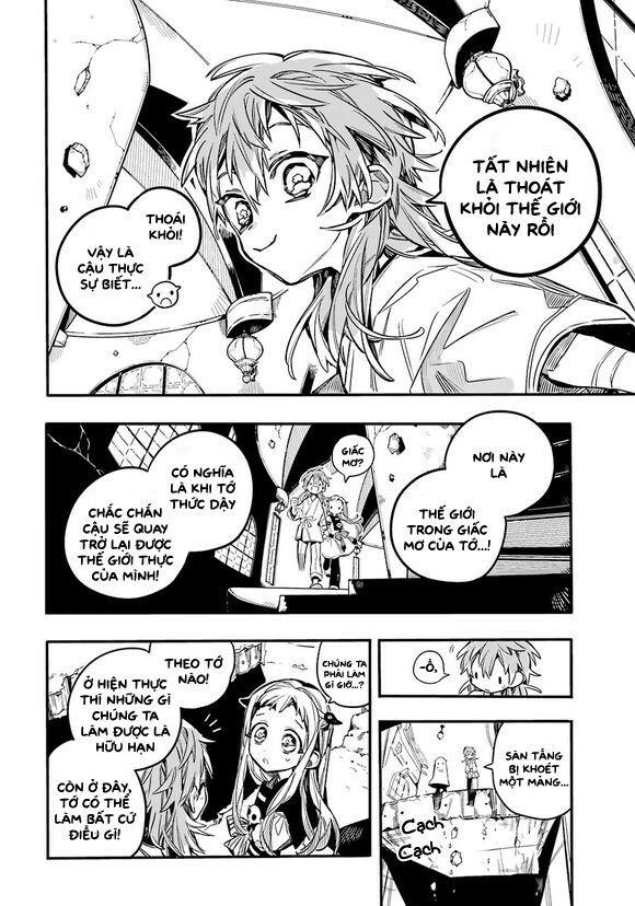 Hanako-Kun Nhà Xí Chap 55 - Next Chap 56