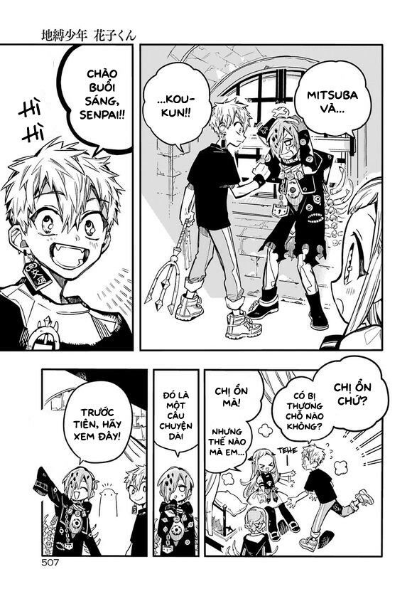 Hanako-Kun Nhà Xí Chap 55 - Next Chap 56