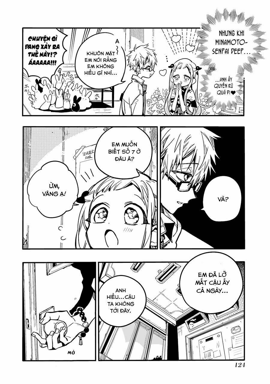 Hanako-Kun Nhà Xí Chap 29 - Next Chap 30