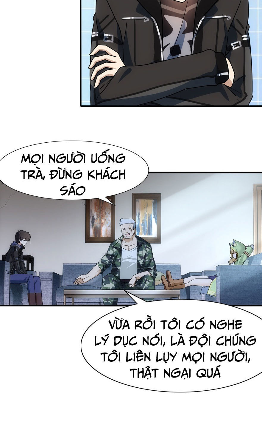 Bạn Gái Zombie Của Tôi Chap 29 - Next Chap 30