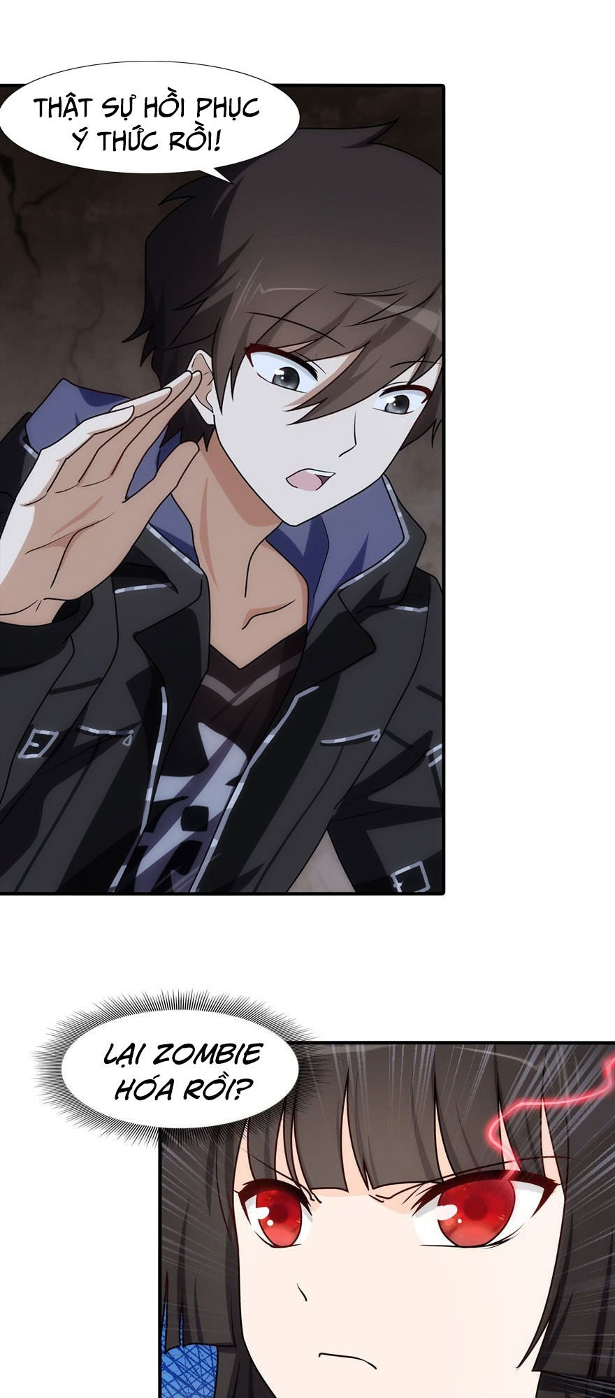 Bạn Gái Zombie Của Tôi Chap 34 - Next Chap 35