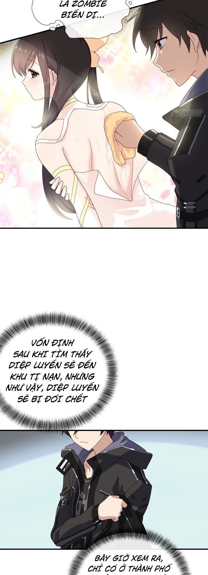 Bạn Gái Zombie Của Tôi Chap 4 - Next Chap 5