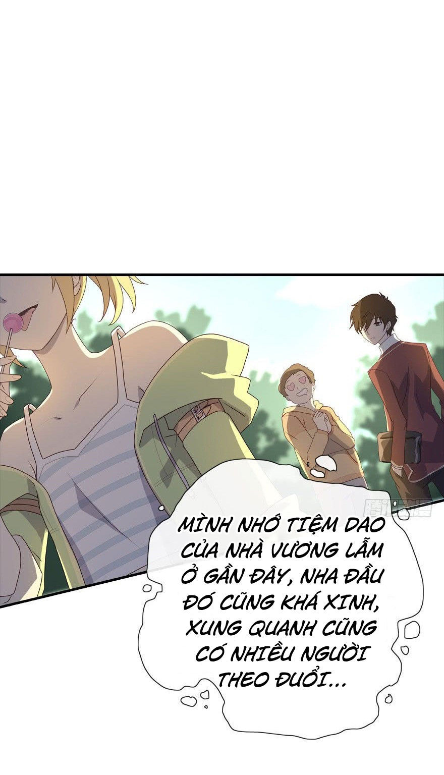 Bạn Gái Zombie Của Tôi Chap 4 - Next Chap 5