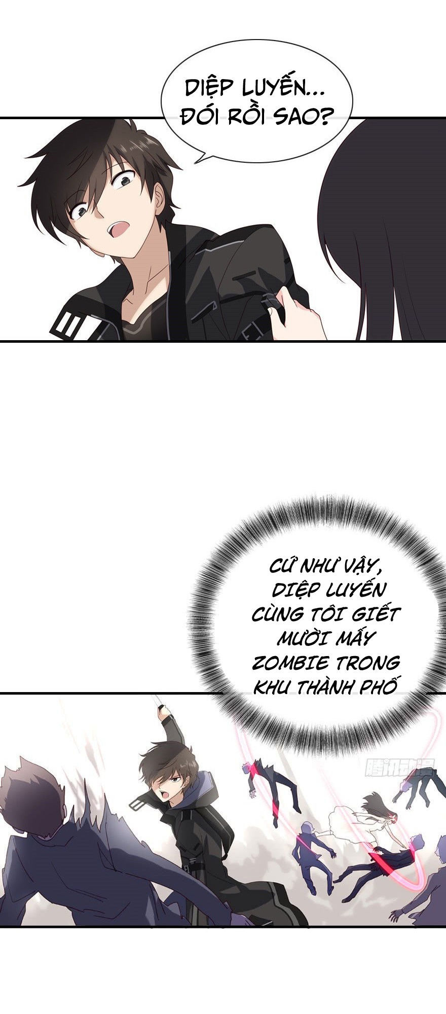 Bạn Gái Zombie Của Tôi Chap 4 - Next Chap 5