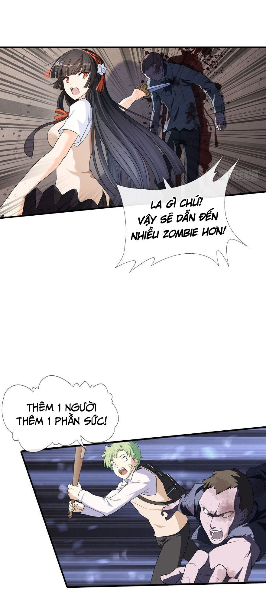 Bạn Gái Zombie Của Tôi Chap 7 - Next Chap 8