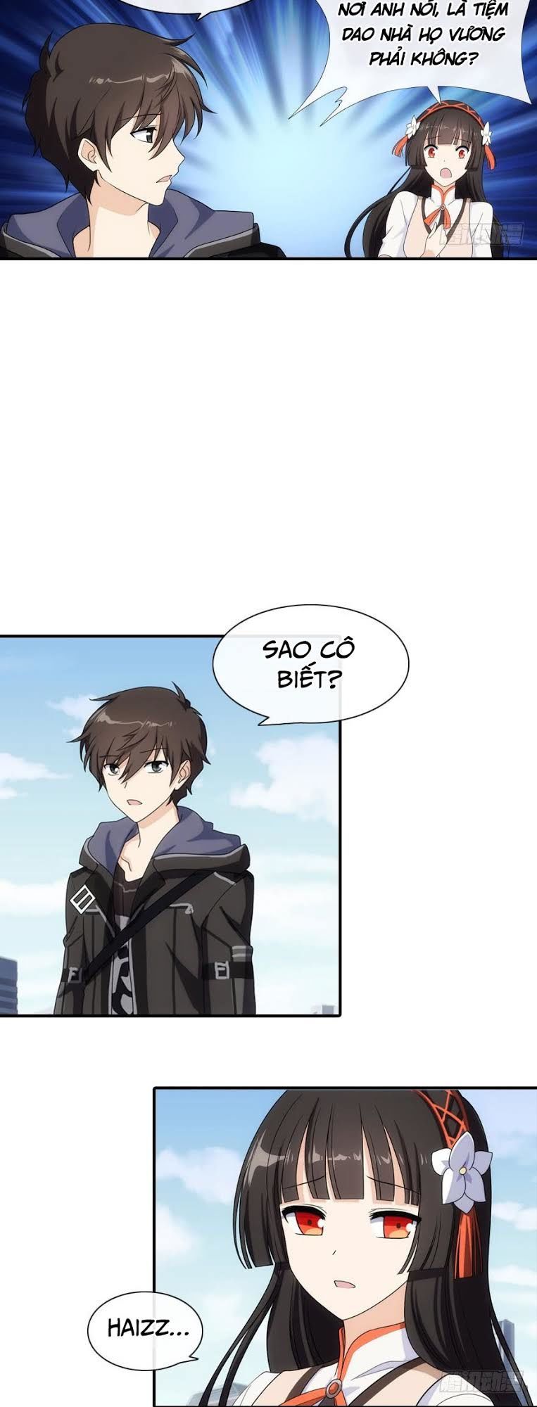 Bạn Gái Zombie Của Tôi Chap 7 - Next Chap 8