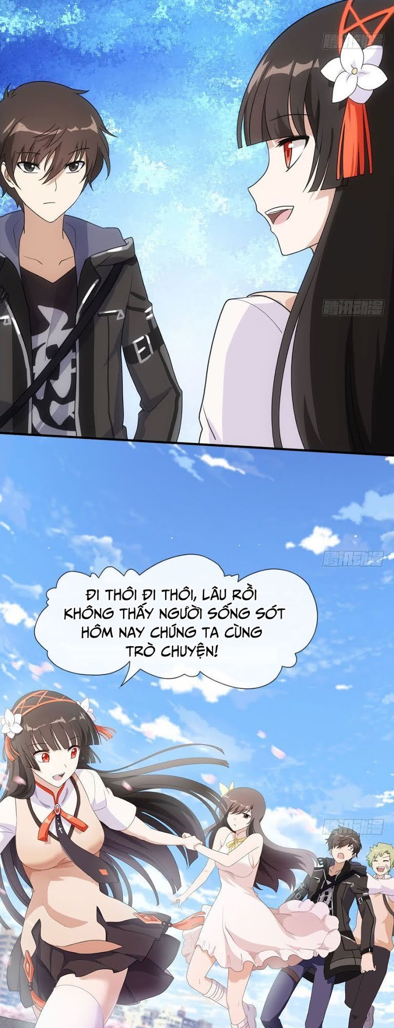 Bạn Gái Zombie Của Tôi Chap 7 - Next Chap 8