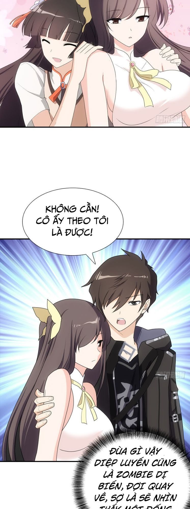 Bạn Gái Zombie Của Tôi Chap 9 - Next Chap 10