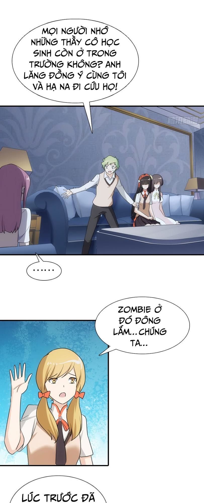 Bạn Gái Zombie Của Tôi Chap 9 - Next Chap 10