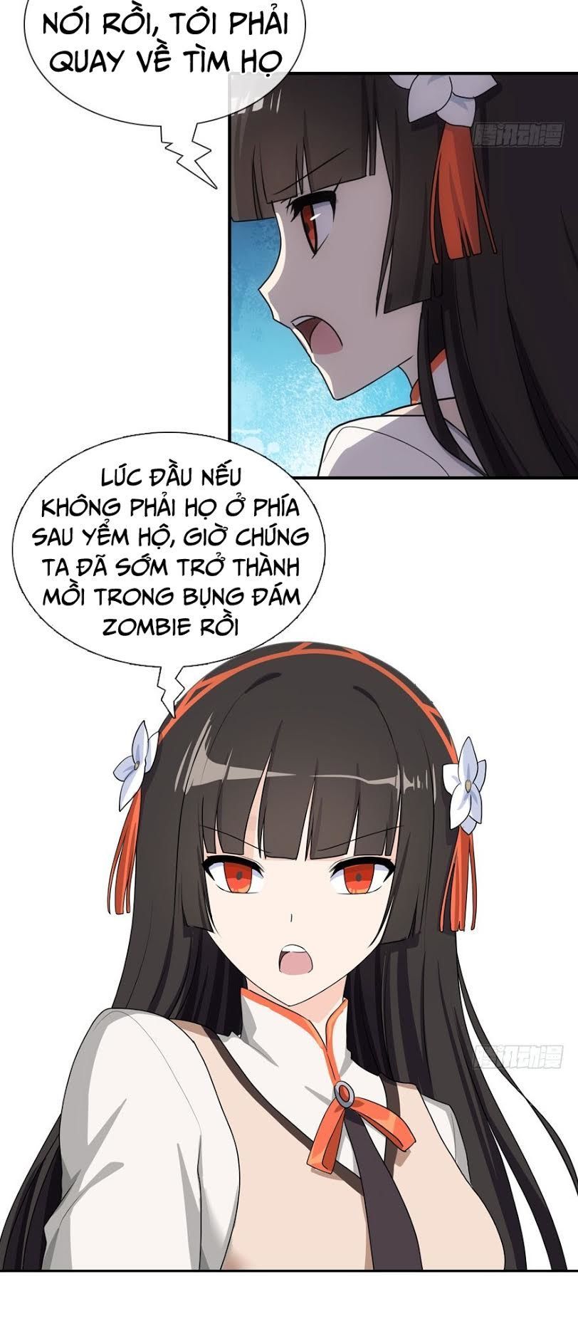 Bạn Gái Zombie Của Tôi Chap 9 - Next Chap 10