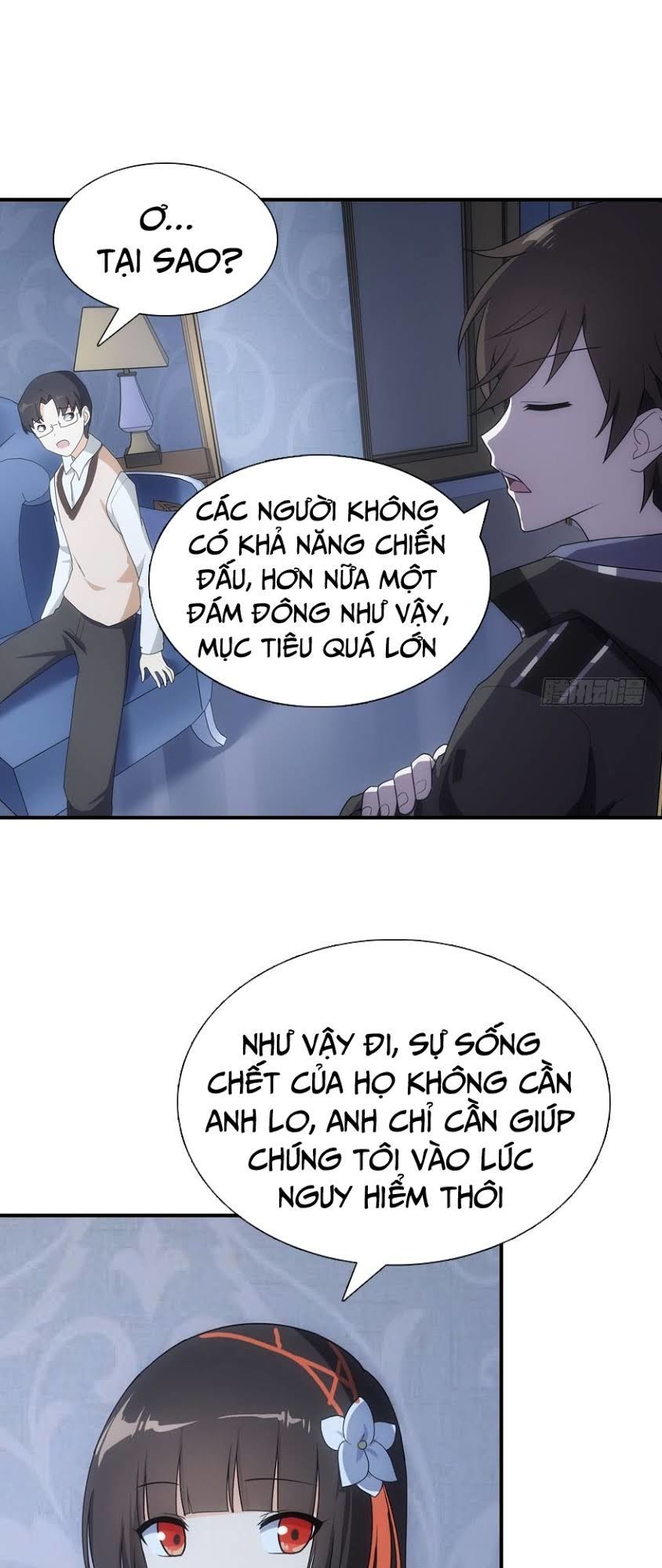 Bạn Gái Zombie Của Tôi Chap 9 - Next Chap 10
