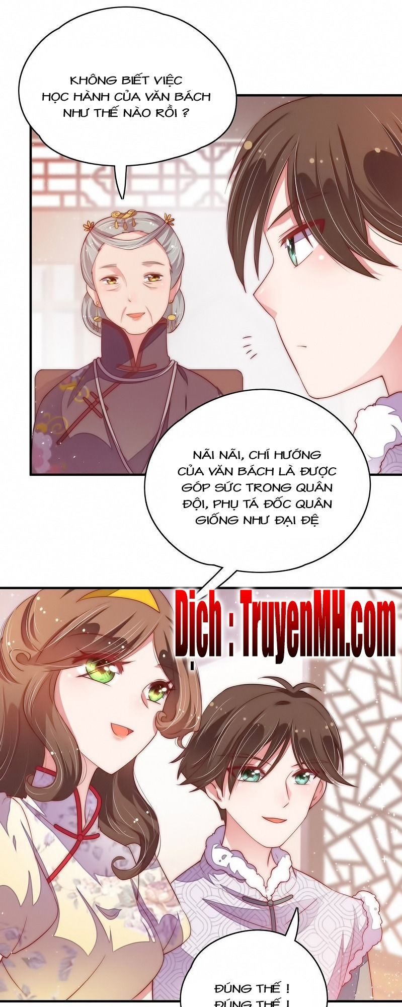 Ngày Nào Thiếu Soái Cũng Ghen Chap 58 - Next Chap 59