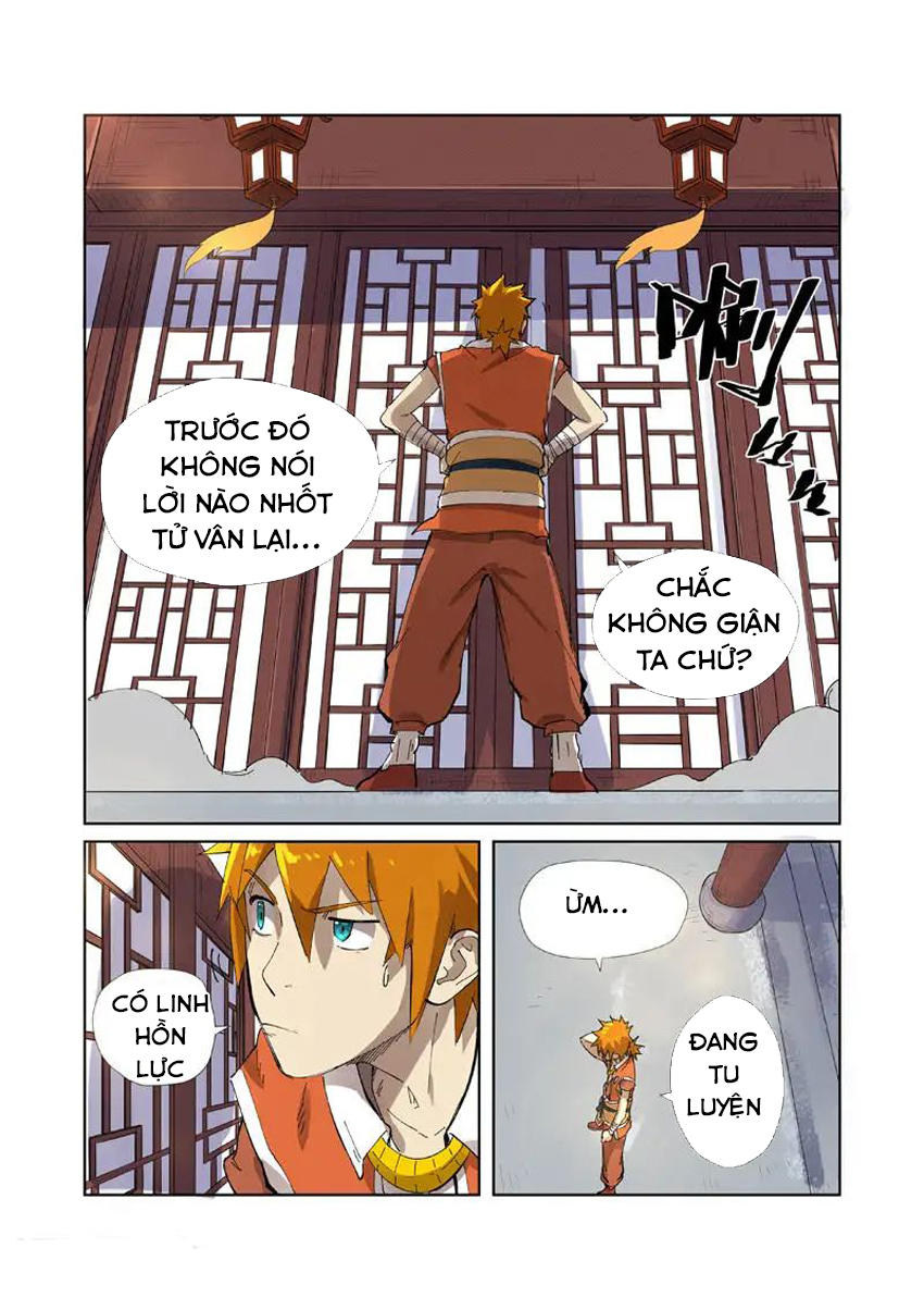 Yêu Thần Ký Chap 214 - Next Chap 215