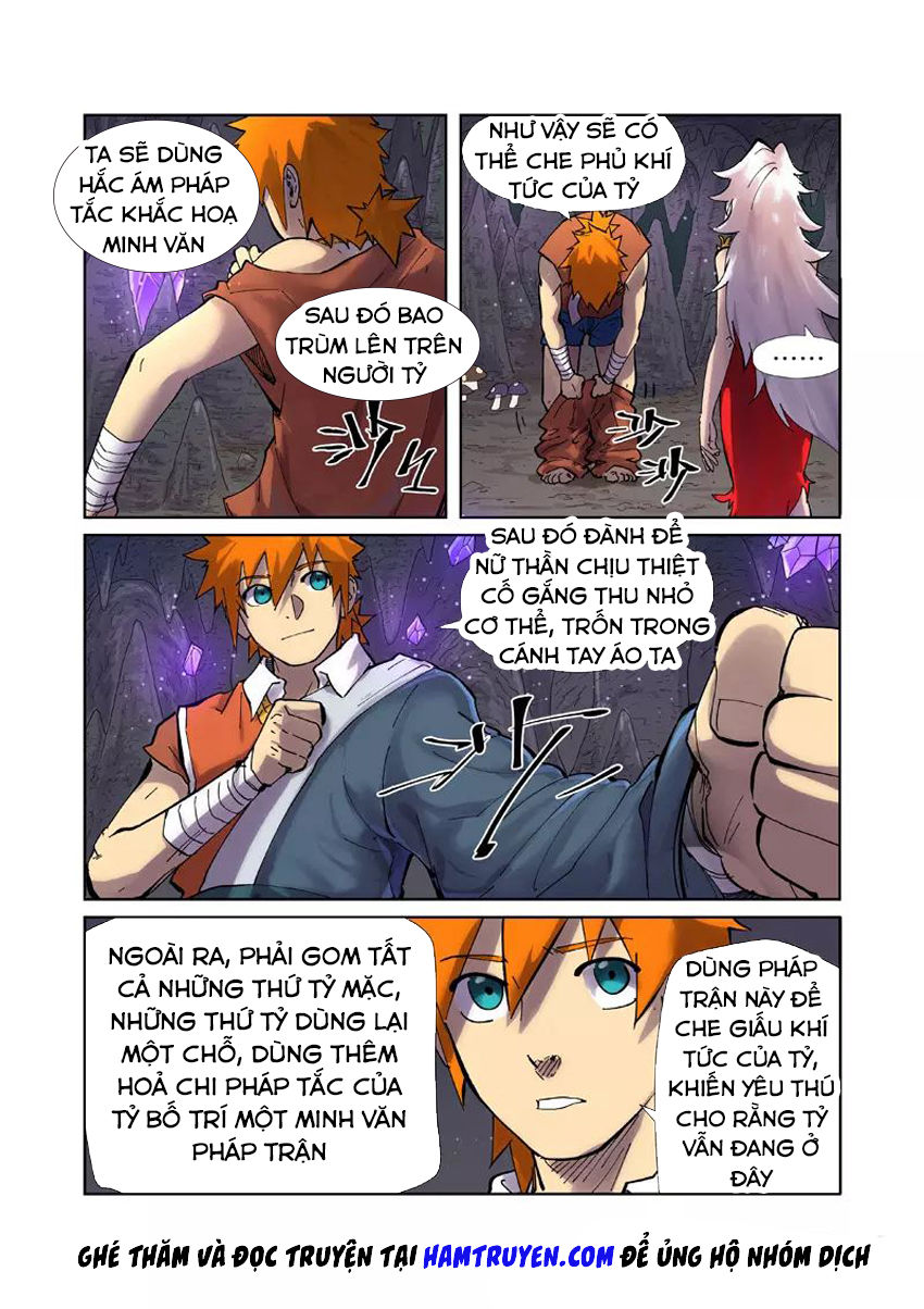 Yêu Thần Ký Chap 228 - Next Chap 229