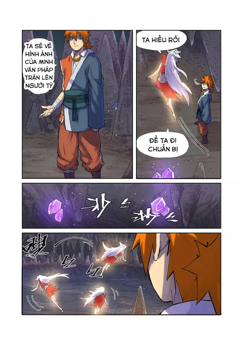 Yêu Thần Ký Chap 228 - Next Chap 229