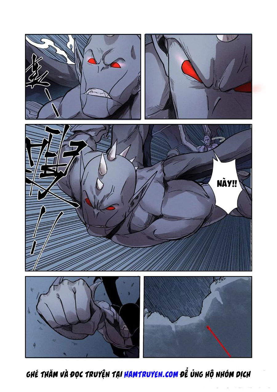 Yêu Thần Ký Chap 242 - Next Chap 243