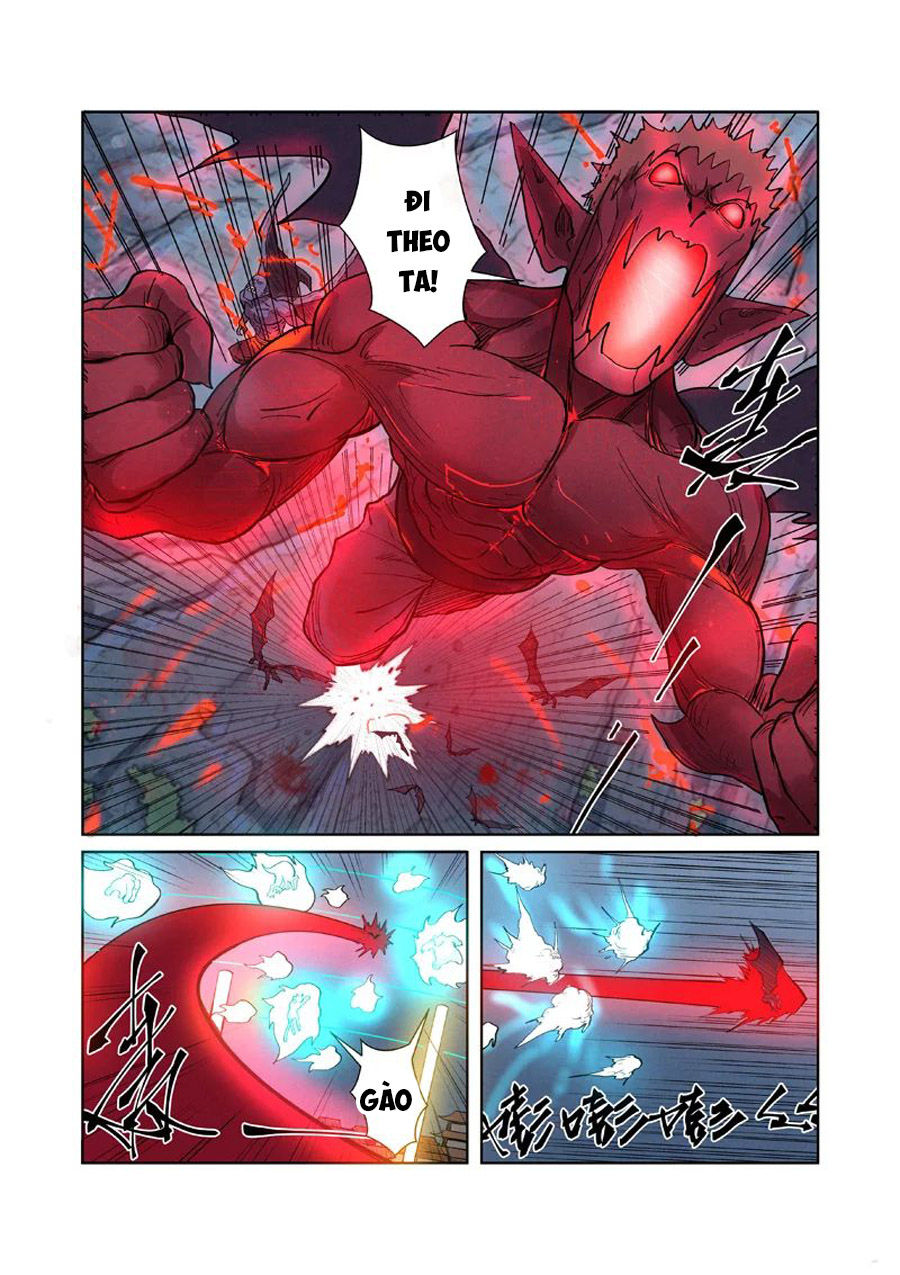 Yêu Thần Ký Chap 242 - Next Chap 243