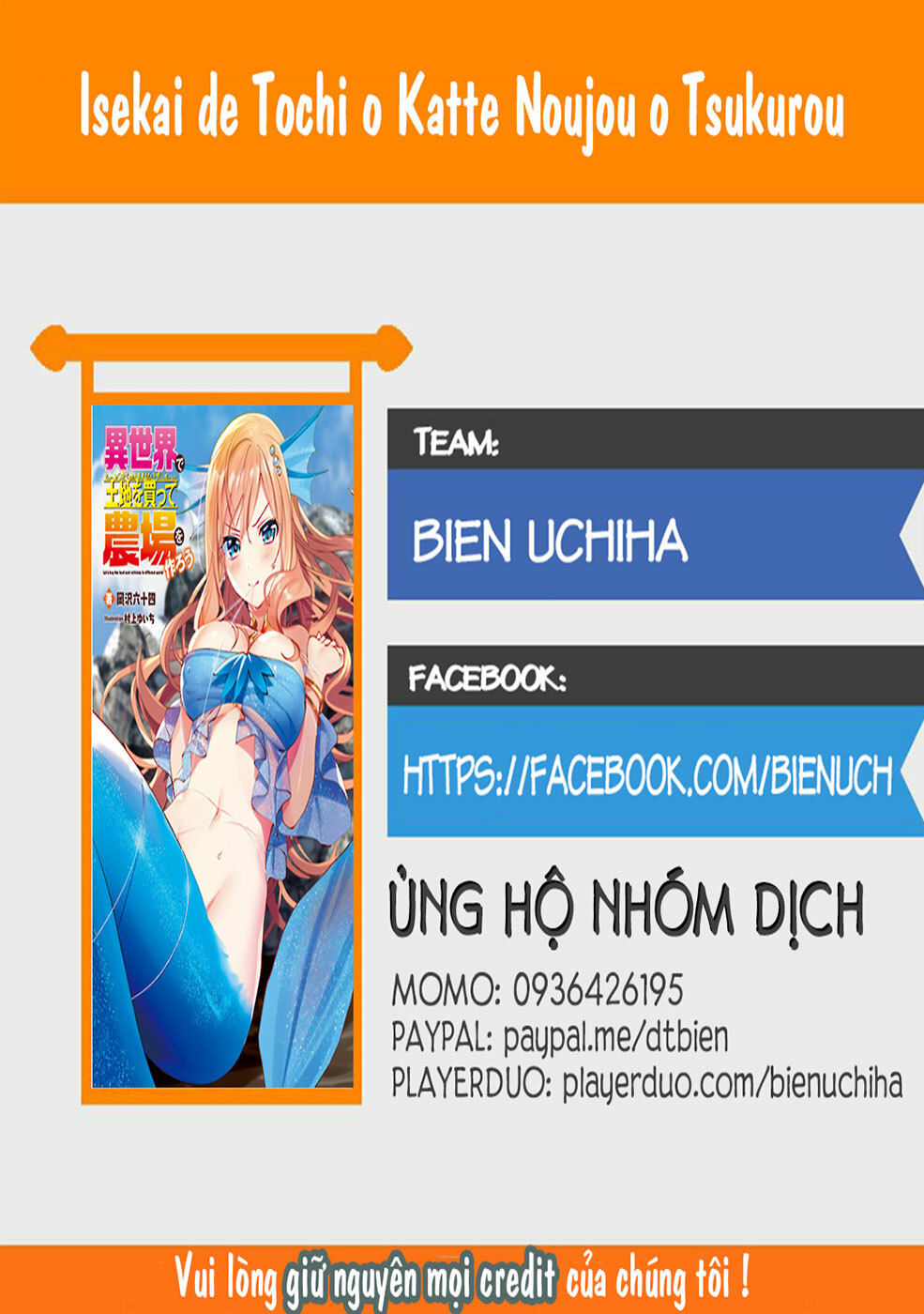 Isekai De Tochi O Katte Noujou O Tsukurou Chap 6 - Next Chap 7