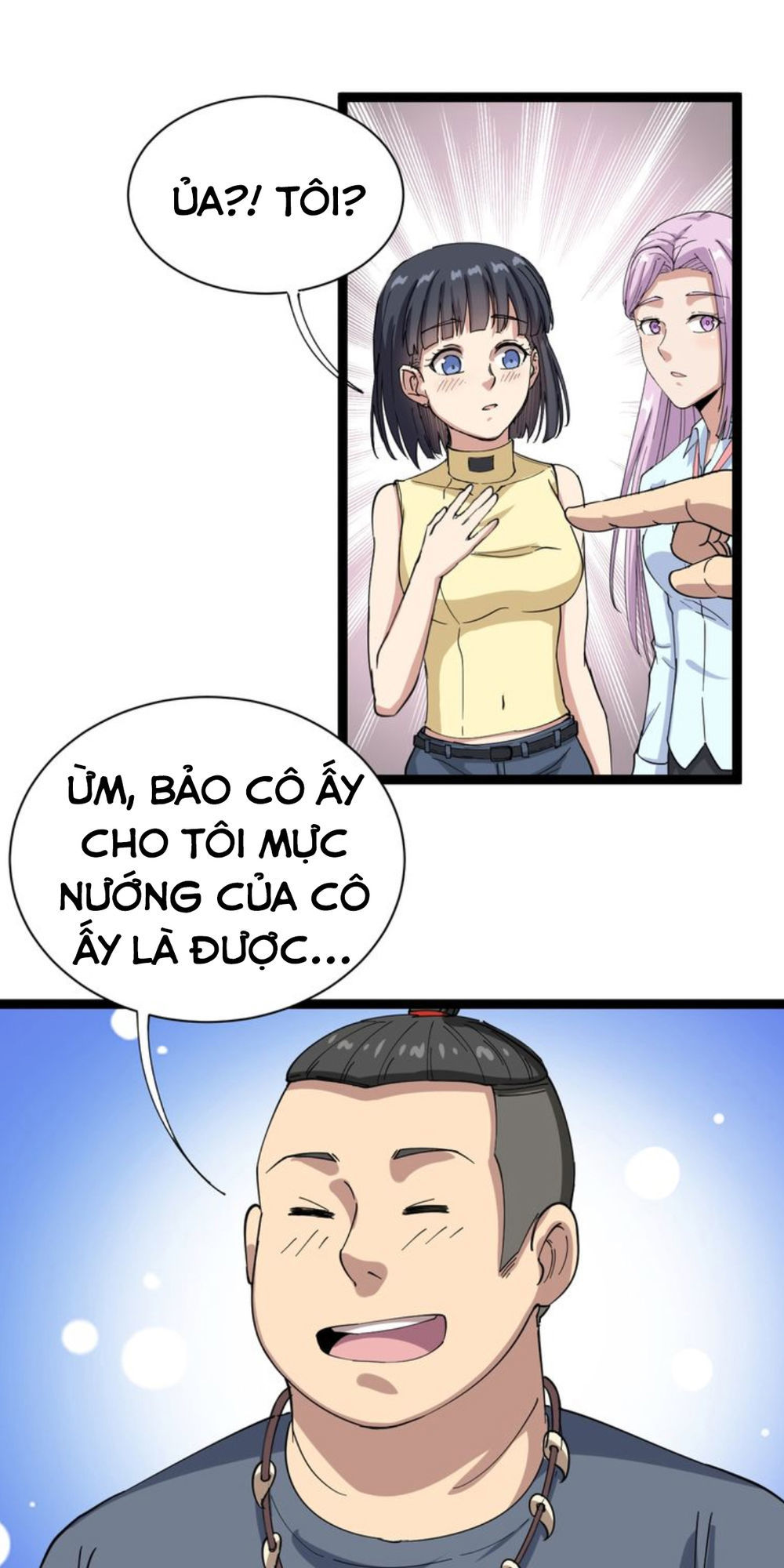 Độc Thủ Vu Y Chap 2 - Next Chap 3