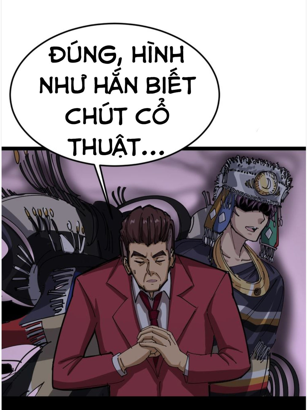 Độc Thủ Vu Y Chap 2 - Next Chap 3