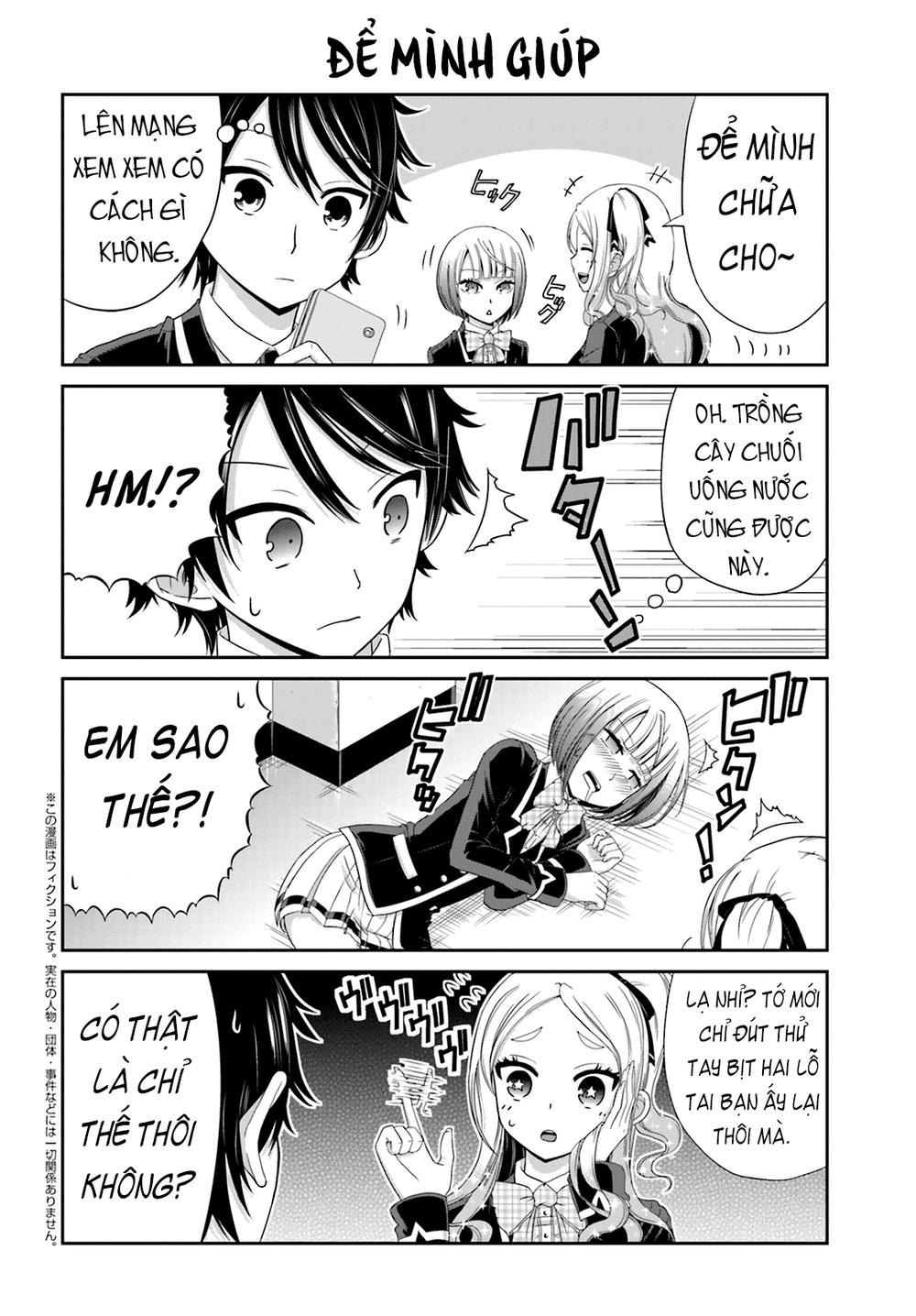 Boku No Kanojo Ga Majime Sugiru Shojo Bitch Na Ken Chap 15 - Next Chap 16