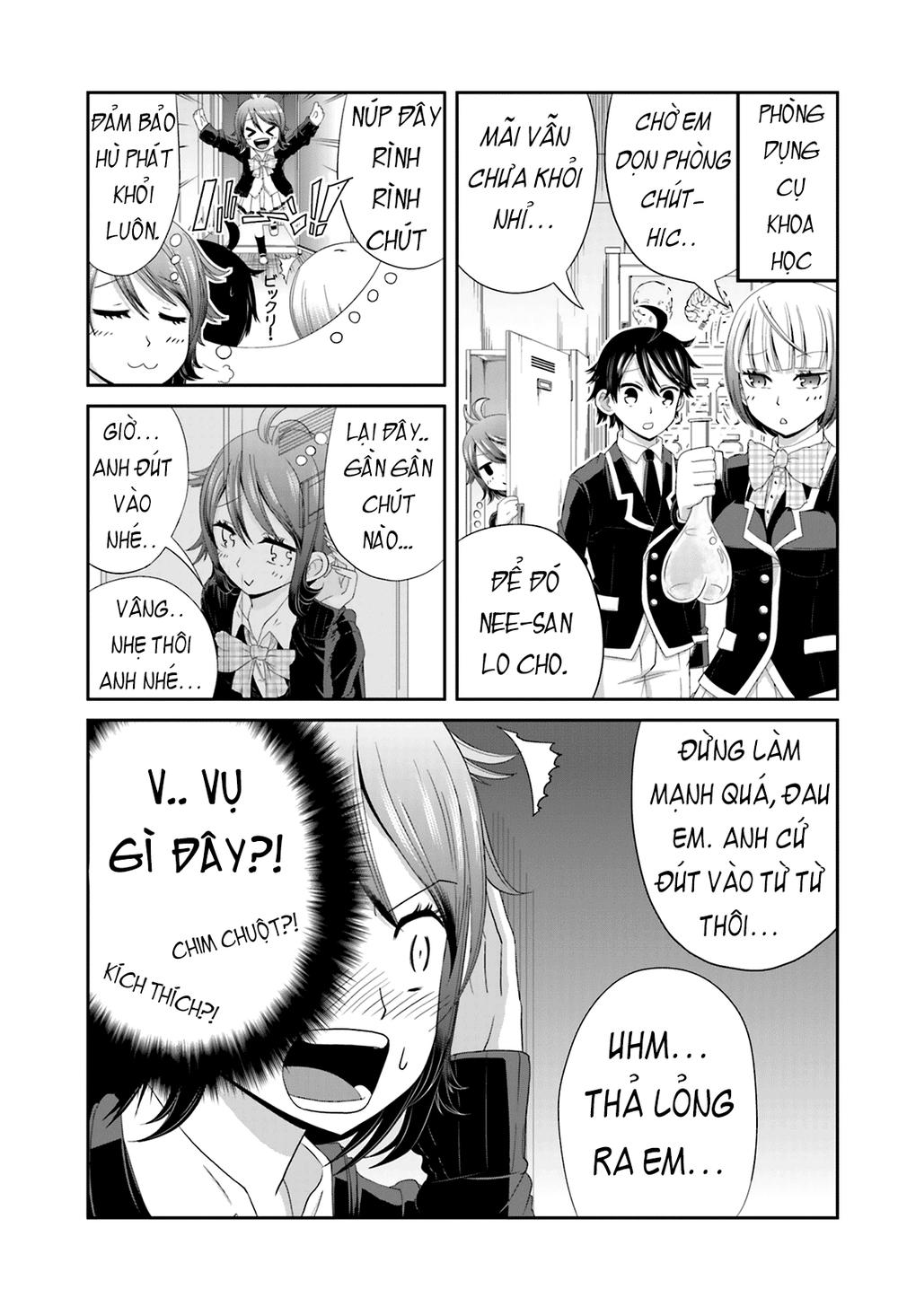 Boku No Kanojo Ga Majime Sugiru Shojo Bitch Na Ken Chap 15 - Next Chap 16