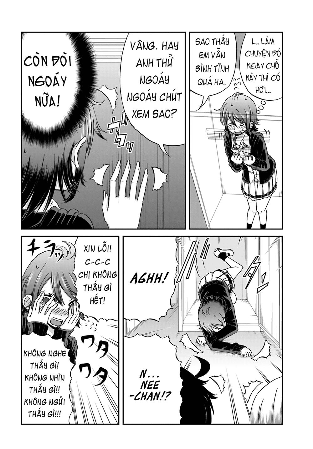 Boku No Kanojo Ga Majime Sugiru Shojo Bitch Na Ken Chap 15 - Next Chap 16