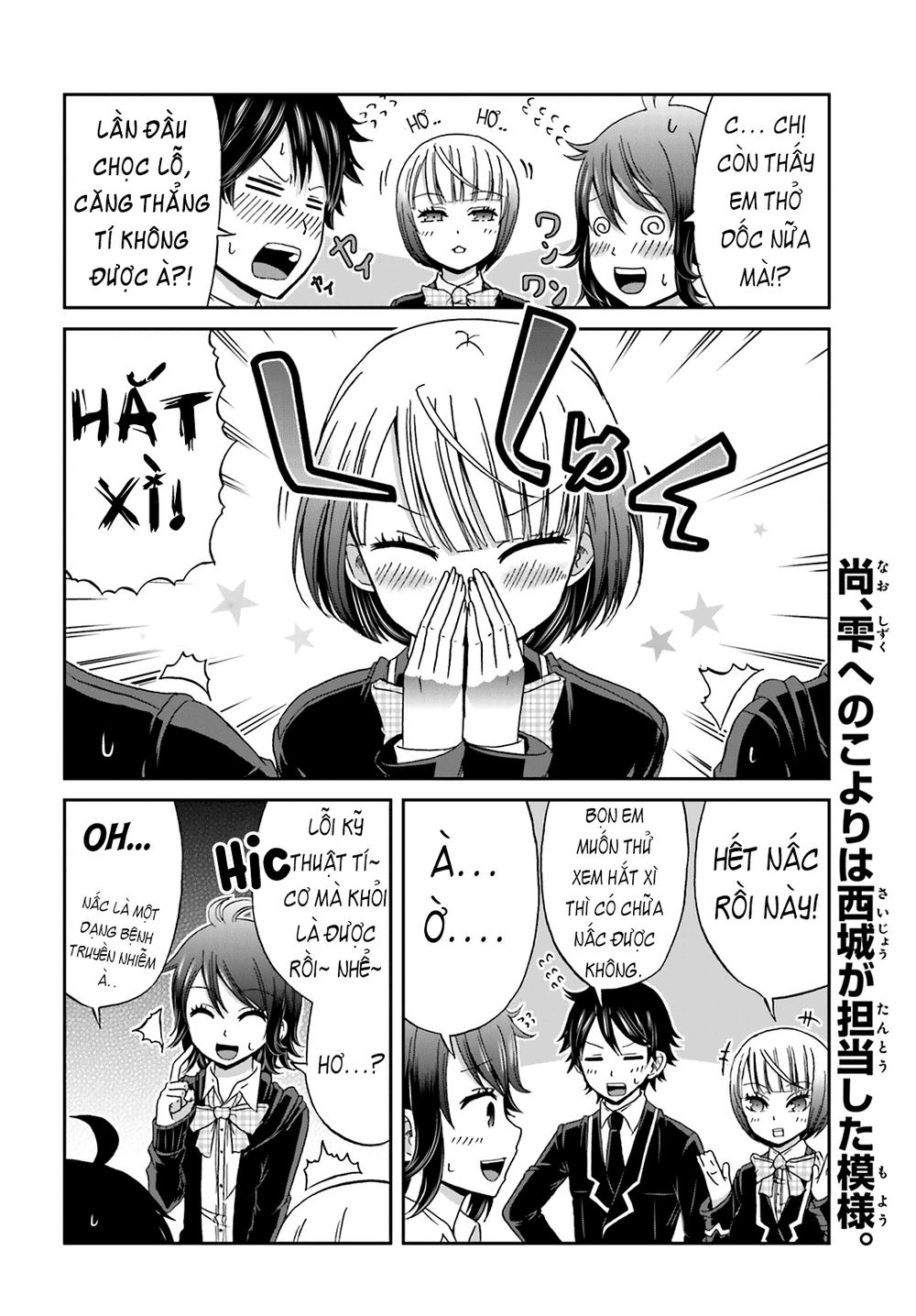 Boku No Kanojo Ga Majime Sugiru Shojo Bitch Na Ken Chap 15 - Next Chap 16