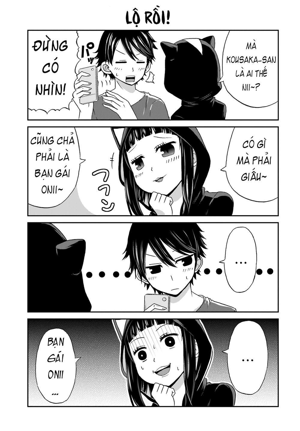 Boku No Kanojo Ga Majime Sugiru Shojo Bitch Na Ken Chap 17 - Next Chap 18