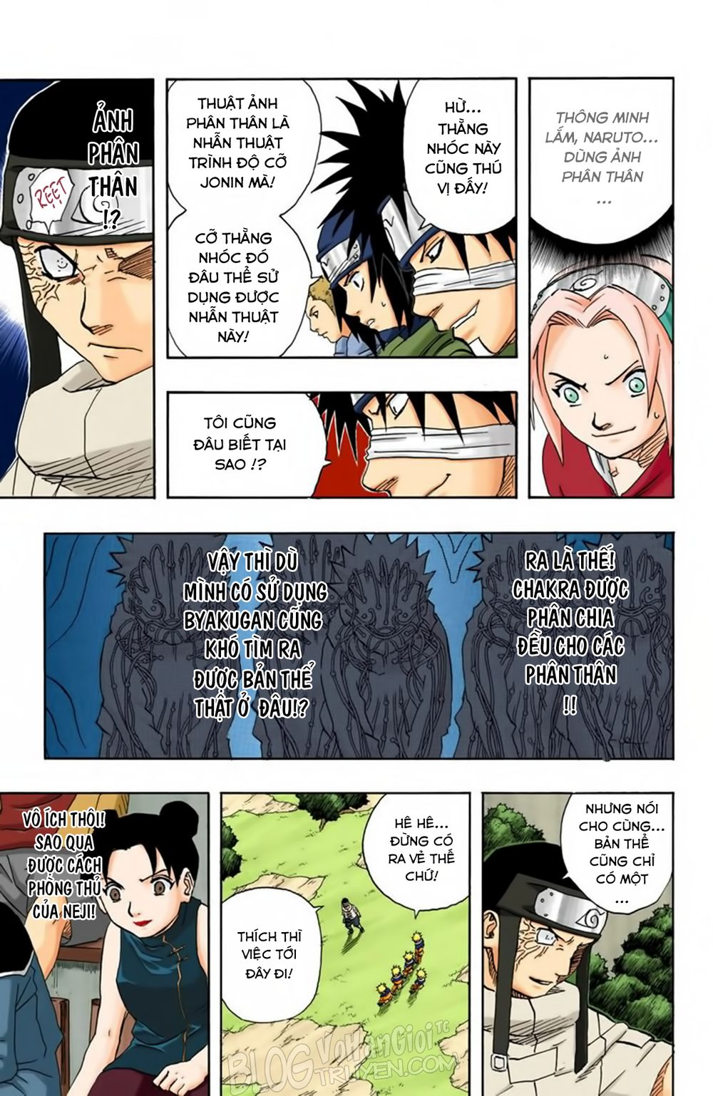 Naruto Full Màu Chap 100 - Next Chap 101