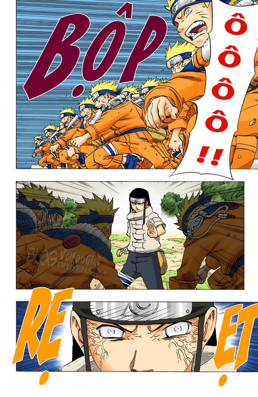 Naruto Full Màu Chap 100 - Next Chap 101