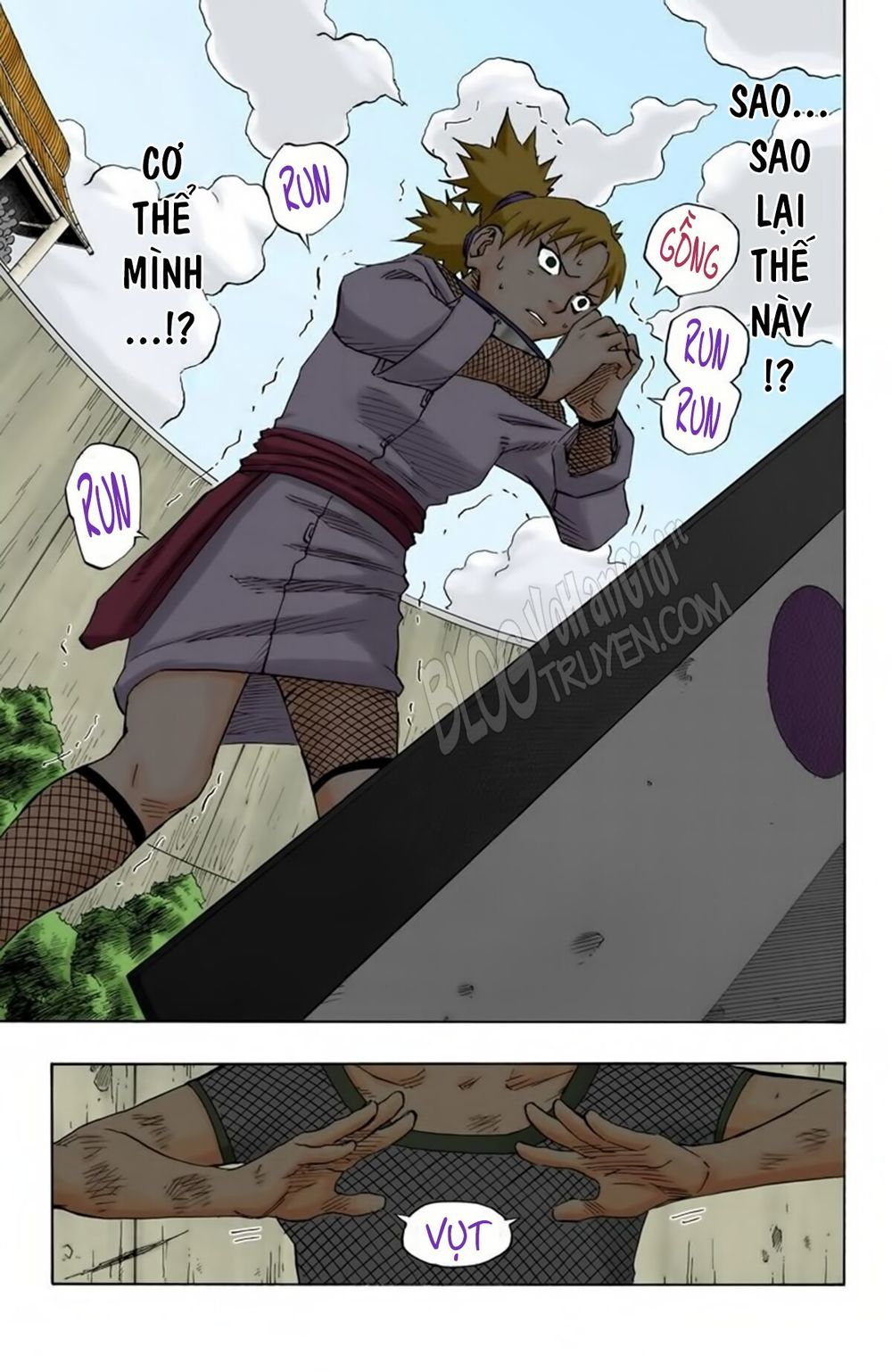 Naruto Full Màu Chap 108 - Next Chap 109