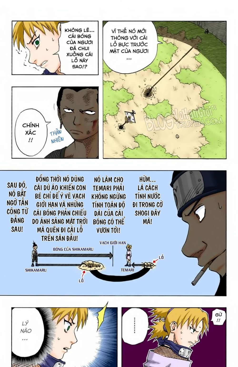 Naruto Full Màu Chap 108 - Next Chap 109