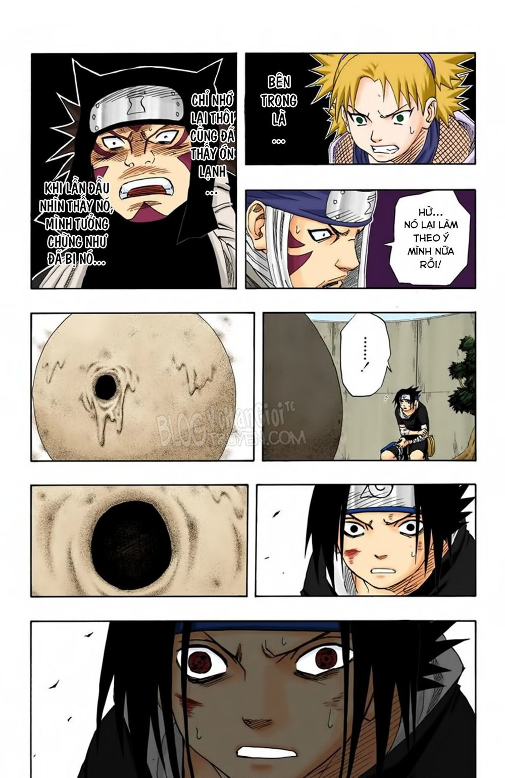 Naruto Full Màu Chap 114 - Next Chap 115