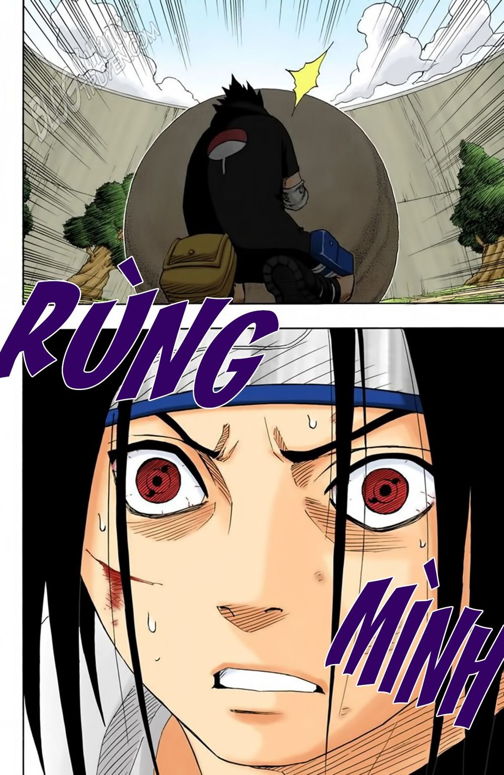 Naruto Full Màu Chap 114 - Next Chap 115