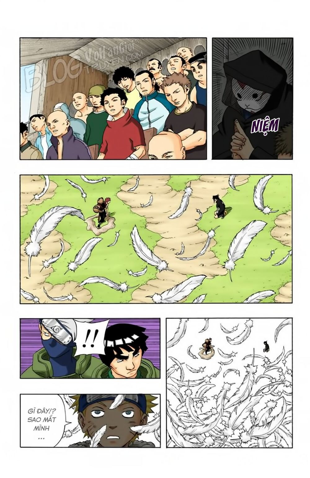 Naruto Full Màu Chap 114 - Next Chap 115