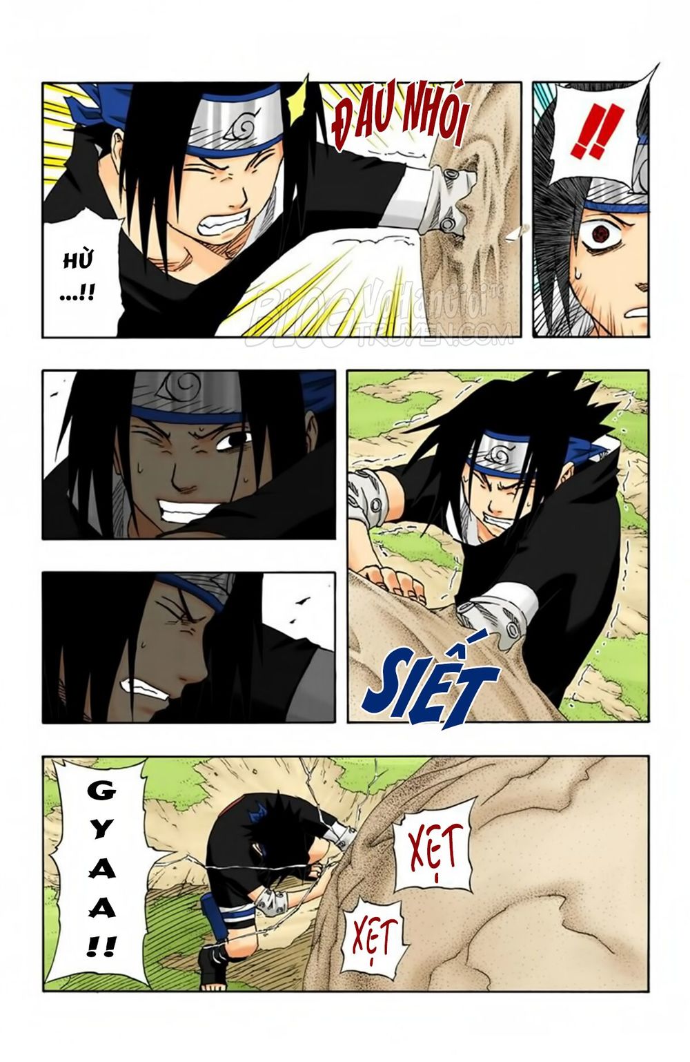 Naruto Full Màu Chap 114 - Next Chap 115