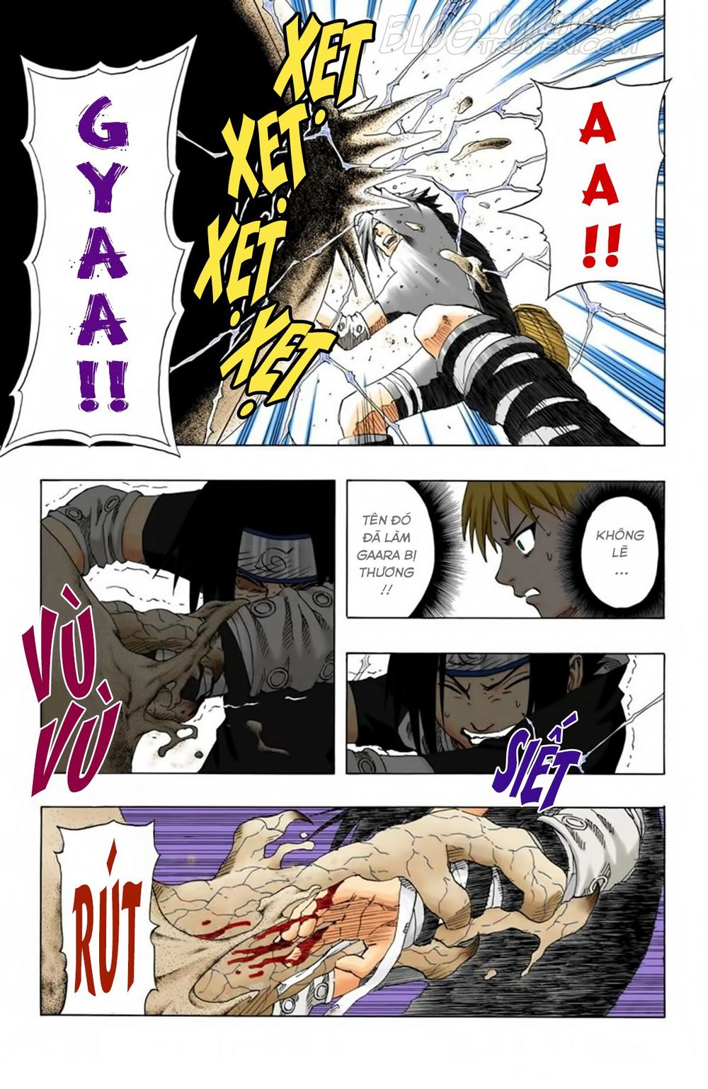 Naruto Full Màu Chap 114 - Next Chap 115