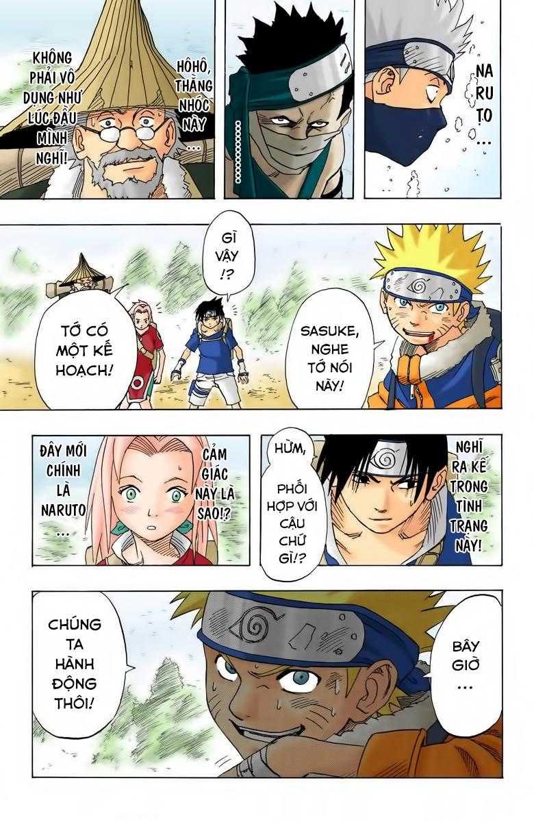 Naruto Full Màu Chap 13 - Next Chap 14