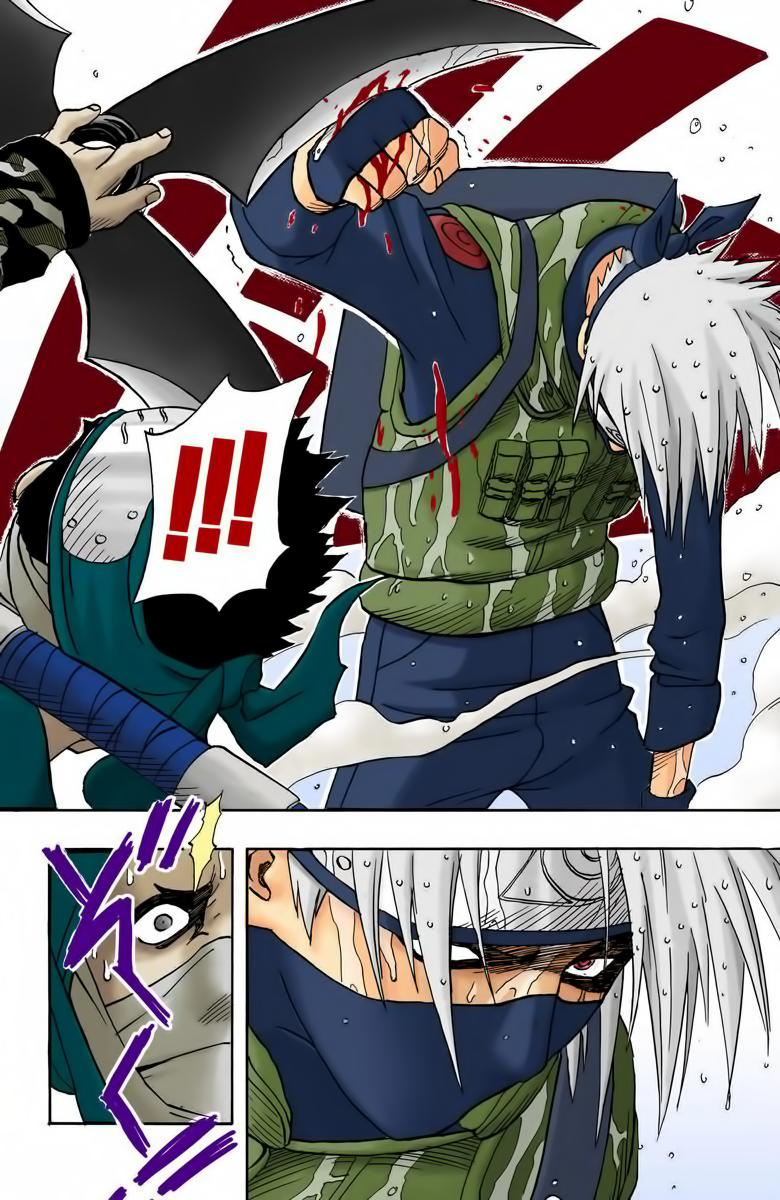 Naruto Full Màu Chap 15 - Next Chap 16