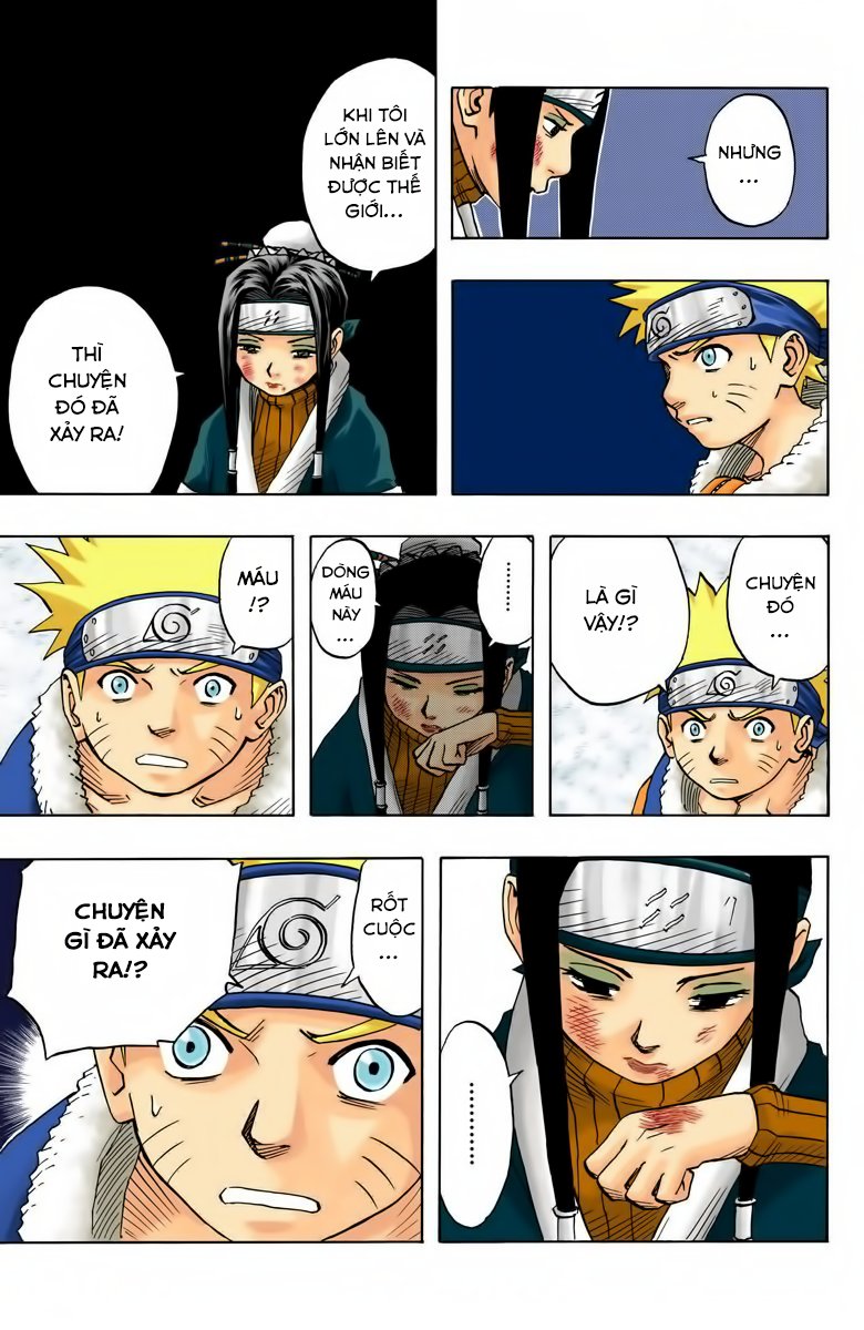Naruto Full Màu Chap 29 - Next Chap 30