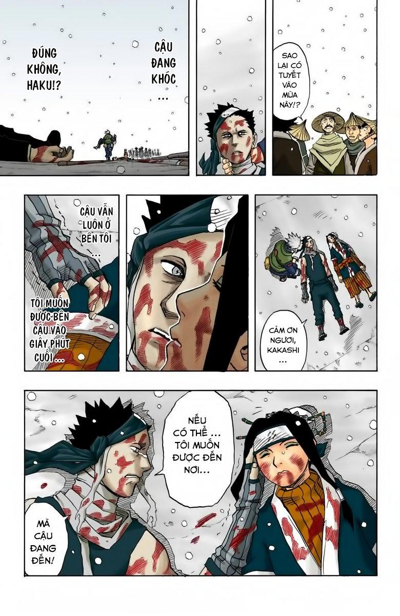 Naruto Full Màu Chap 33 - Next Chap 34