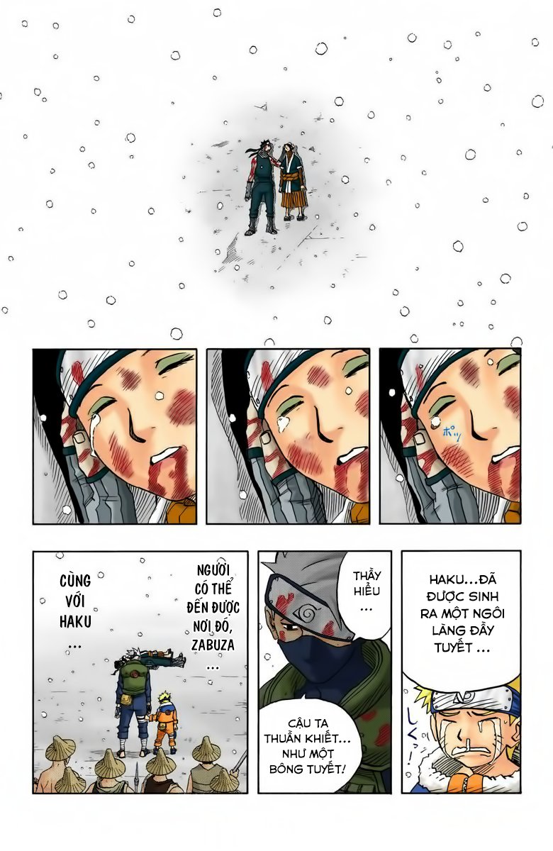 Naruto Full Màu Chap 33 - Next Chap 34