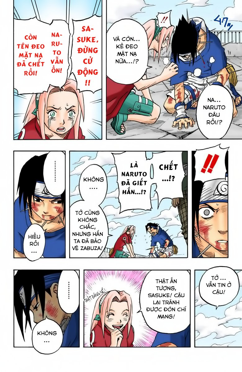 Naruto Full Màu Chap 33 - Next Chap 34