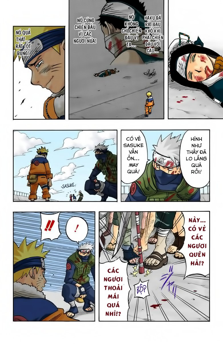 Naruto Full Màu Chap 33 - Next Chap 34