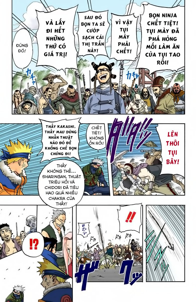 Naruto Full Màu Chap 33 - Next Chap 34